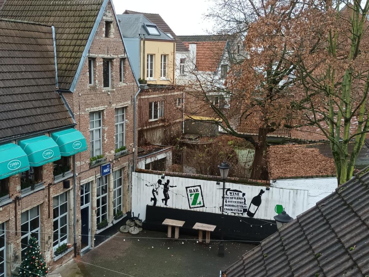 Al In Den Aap Gelogeerd? Apartment Mechelen Exterior foto